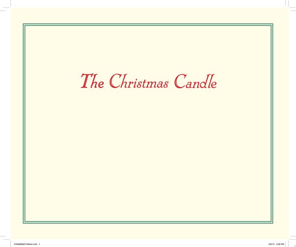 The Christmas Candle