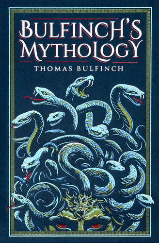 Bulfinch's Mythology (Leather-bound Classics)