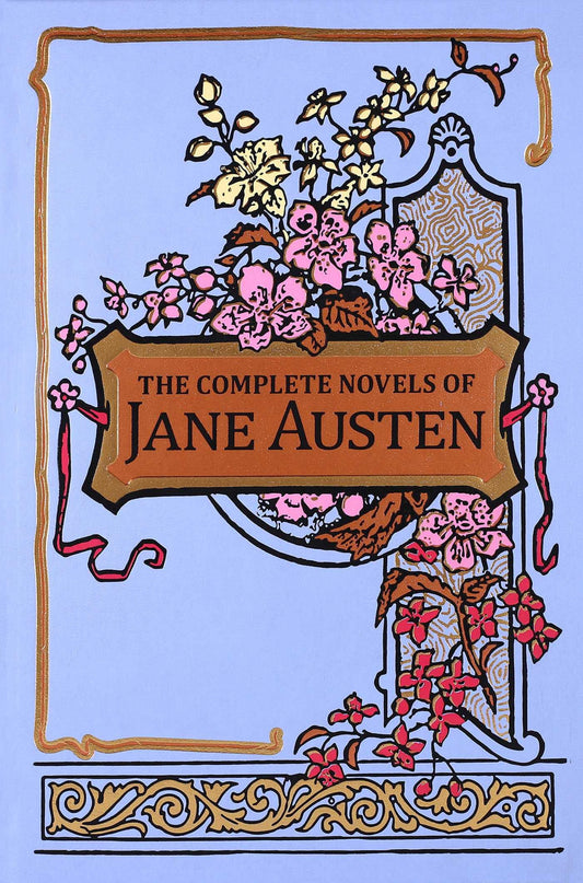 The Complete Novels of Jane Austen (Deluxe Leatherbound Edition) (Leather-bound Classics)