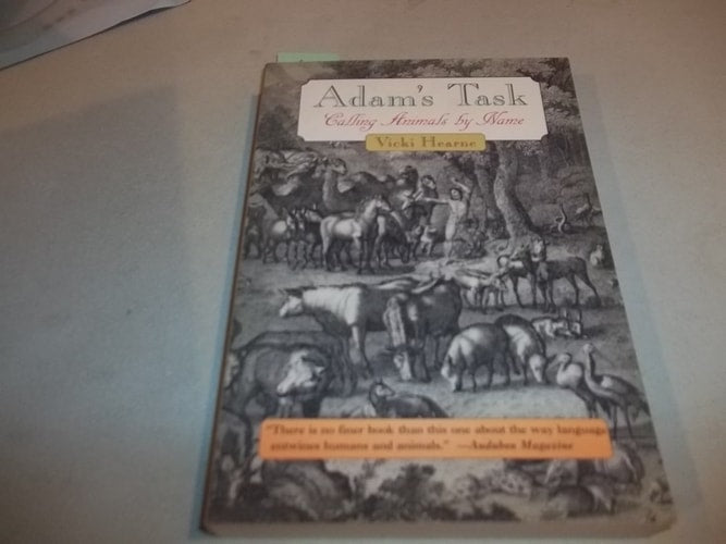 Adam's Task: Calling Animals by Name