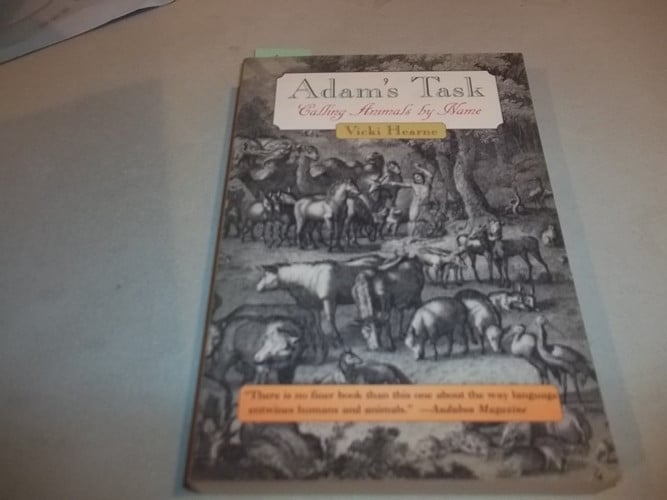 Adam's Task: Calling Animals by Name
