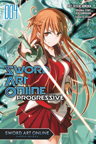Sword Art Online Progressive, Vol. 4 - manga
