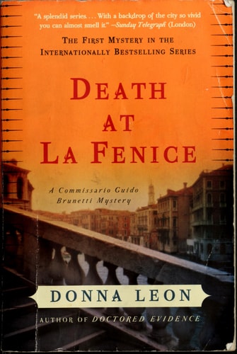 Death at La Fenice: A Commissario Guido Brunetti Mystery
