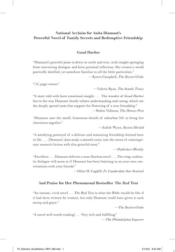 Good Harbor: A Novel