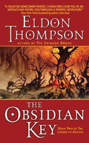 The Obsidian Key (Legend of Asahiel, Book 2)