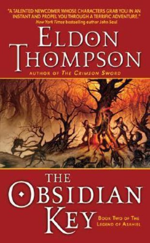 The Obsidian Key (Legend of Asahiel, Book 2)