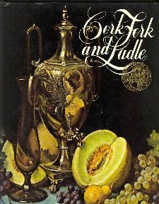 Cork, fork and ladle
