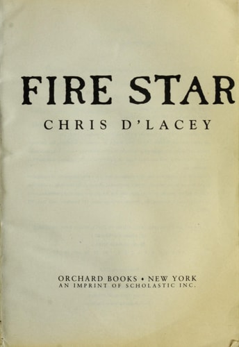 Fire Star (Last Dragon Chronicles, Book 3)