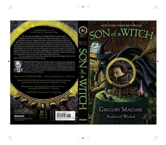 Son of a Witch: A Novel (Wicked Years, 2)