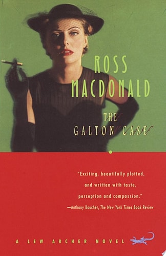 The Galton Case (Vintage Crime/Black Lizard)