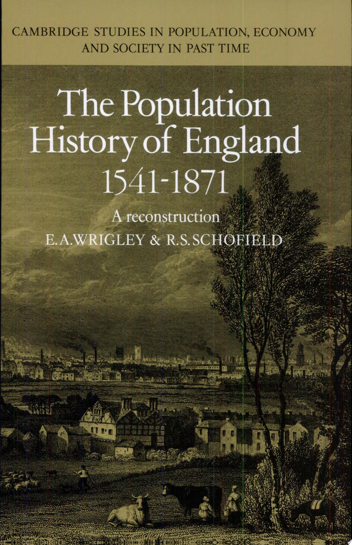 The Population History of England 1541–1871 (Cambridge Studies in Population, Economy and Society in Past Time, Series Number 46)