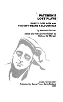 Patchen's Lost Plays