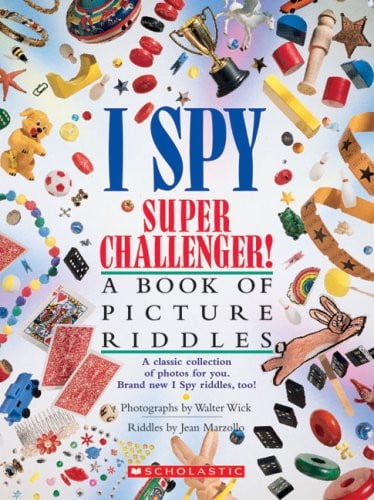 I Spy Super Challenger!: A Book of Picture Riddles