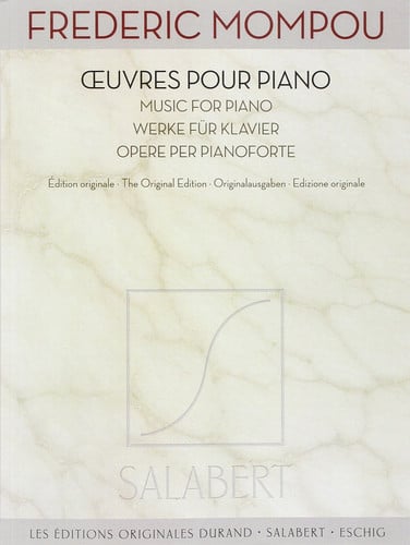 UVRES POUR PIANO PIANO