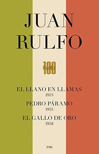 Juan Rulfo. Estuche conmemorativo: Pedro Páramo. Llano en Llamas. Gallo de Oro (Spanish Edition)
