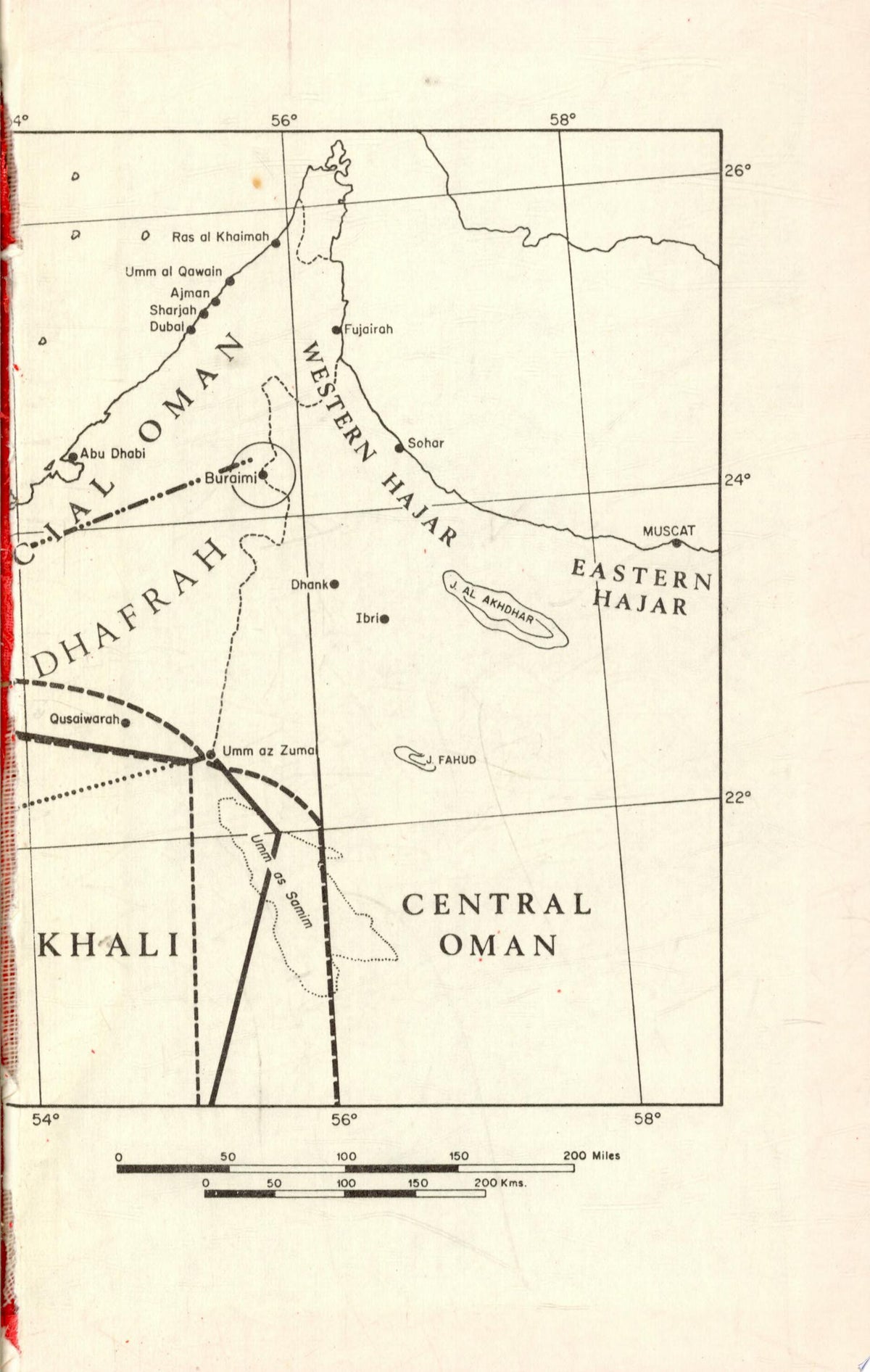 The Trucial States
