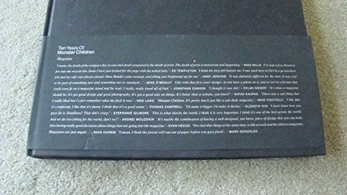 Ten Years of Monster Children Magazine