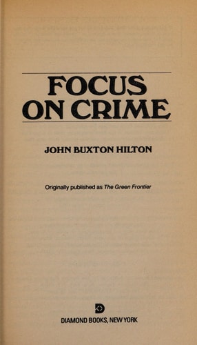 Focus on Crime (Inspector Kenworthy)