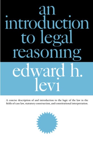 An Introduction to Legal Reasoning