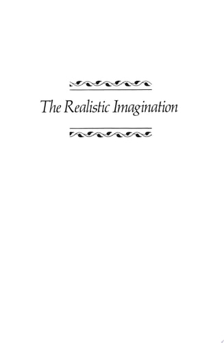 The Realistic Imagination: English Fiction from Frankenstein to Lady Chatterly