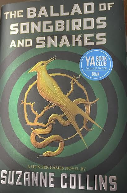 The Ballad of Songbirds and Snakes
