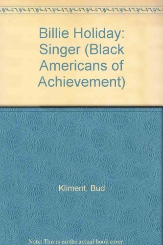 Billie Holiday (Black Americans of Achievement)