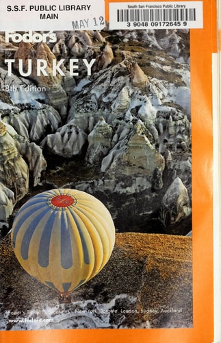 Fodor's Turkey (Full-color Travel Guide)