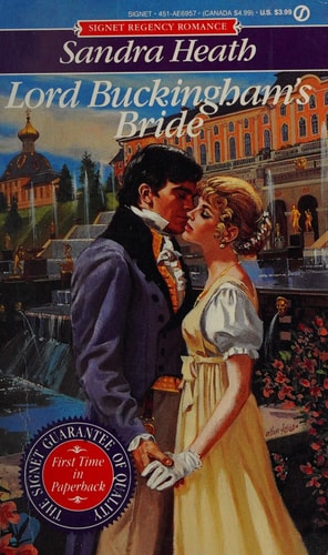 Lord Buckingham's Bride (Signet Regency Romance)
