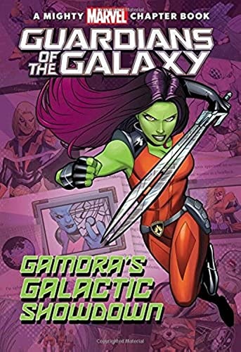 Guardians of the Galaxy: Gamora's Galactic Showdown (Mighty Marvel Chapter Book, A)