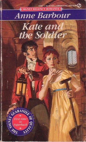 Kate and the Soldier (Signet Regency Romance)