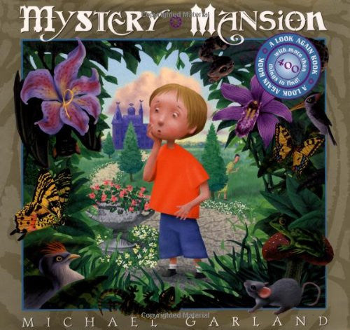 Mystery Mansion: A Seek-and-Find Puzzle Book: Seek-and Find Puzzle Book