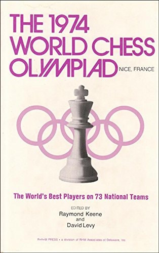 1974 World Chess Olympiad Nice, France
