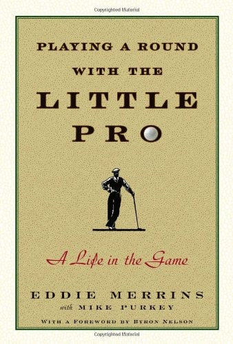 Playing a Round With the Little Pro: A Life in the Game
