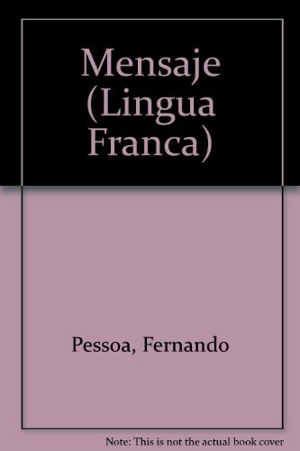 Mensaje (Lingua Franca) (Spanish and Portuguese Edition)