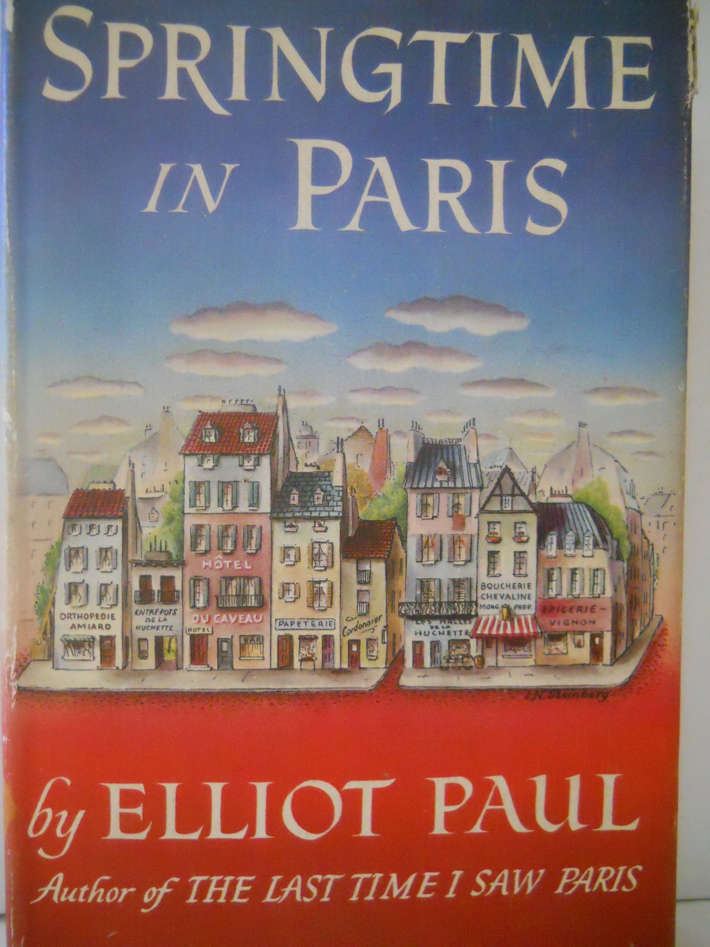 Springtime in Paris