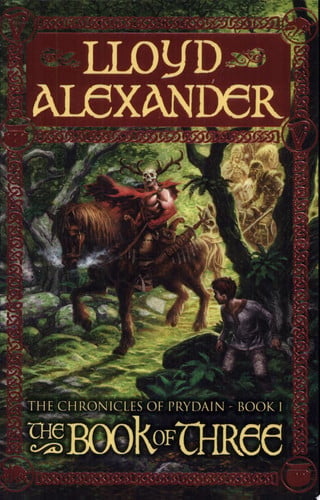 The Book of Three (The Chronicles of Prydain Book 1)