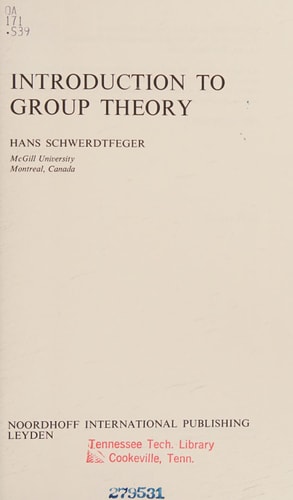 Introduction to Group Theory