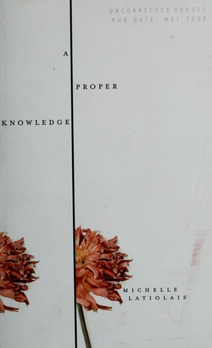 A Proper Knowledge