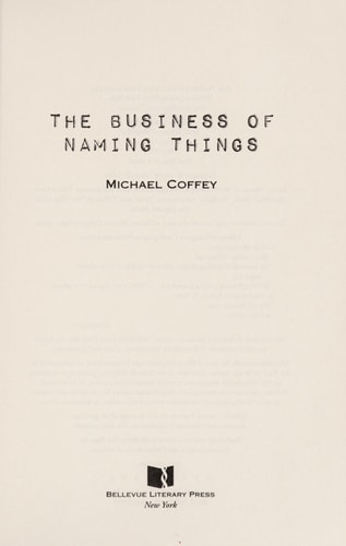 The Business of Naming Things