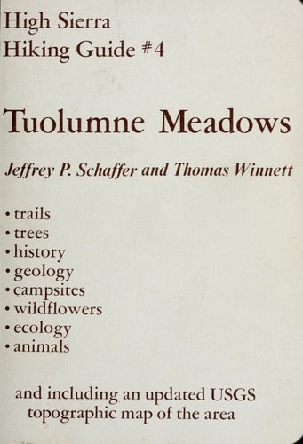 Tuolumne Meadows (High Sierra Hiking Guide Series)
