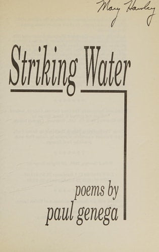 Striking Water