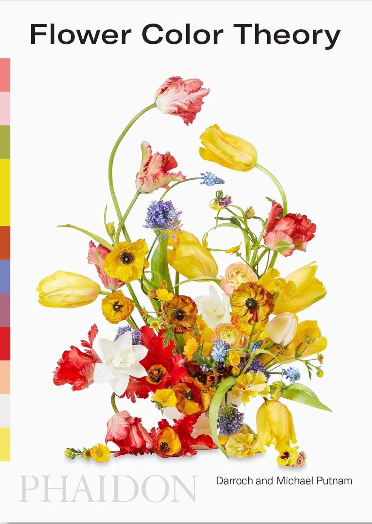 Flower color theory