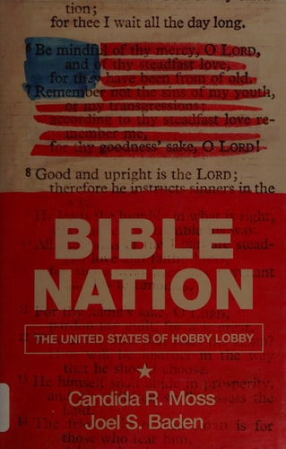 Bible Nation: The United States of Hobby Lobby