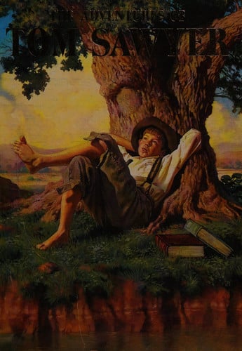 The Adventures Of Tom Sawyer (Illustrated Junior Library)