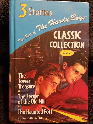 The Best of the Hardy Boys Classic Collection Vol 1