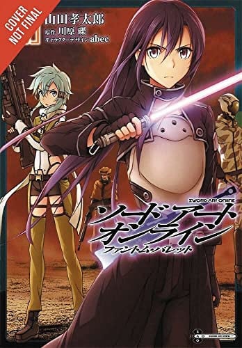 Sword Art Online: Phantom Bullet, Vol. 3 (manga) (Sword Art Online Manga, 10)