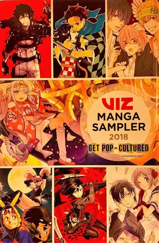 VIZ Manga Sampler 2018 (Get Pop-Cultured)