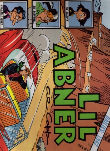 Li'l Abner: Dailies: Volume 8: 1942