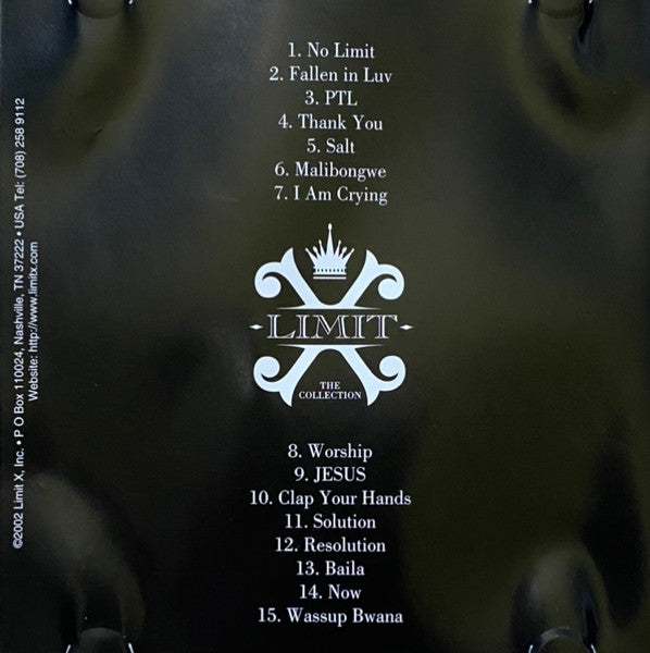 Limit X : The Collection (CD, Comp)