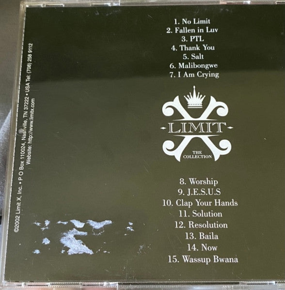 Limit X : The Collection (CD, Comp)